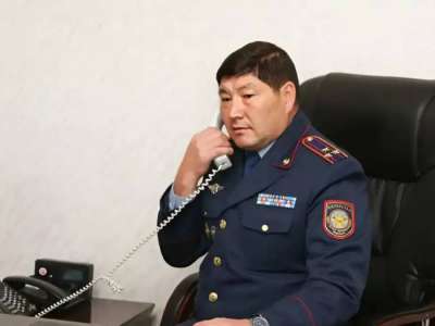 Антикор кабинетінде қыз зорлаған полиция бастығының әйеліне қатысты іс жүргізіп жатыр