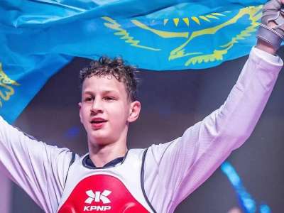 Қазақстандық таеквондошы әлем чемпионатында алтын медаль иеленді