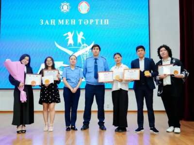 «Заң және тәртіп»: елордада студенттік жобалардың қорытындысы шығарылды