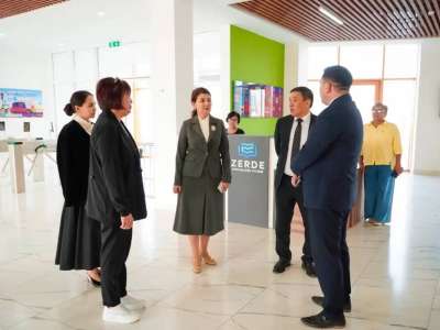 Әлихан Мақсұт атындағы физика кабинеті ашылды