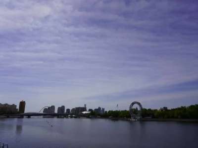 Қазақстанда күн ысып, қатты жауын жауады