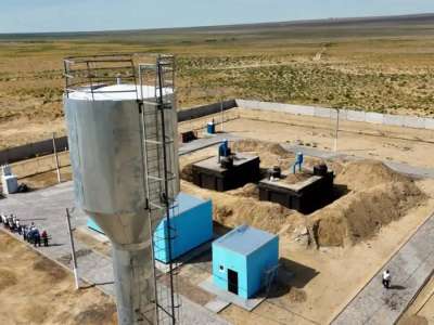 Қазақстанның он өңірі 100% сумен қамтылды