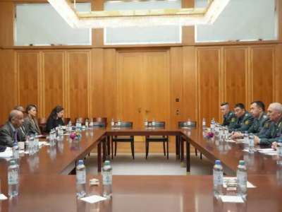 Қорғаныс министрі БҰҰ Бас хатшысының орынбасарларымен келіссөздер жүргізді