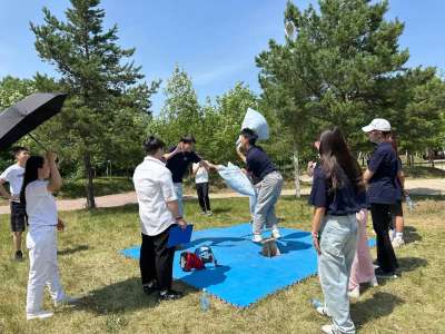 Елордада QazaqTeam ұлттық ойындар спартакиадасы өтті