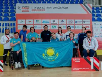 Қазақстандық параспортшылар әлемдік серияда жүлдегер атанды