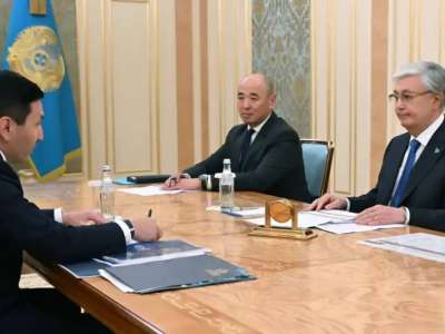 Президент «Самұрық-Қазына» АҚ басқарма төрағасын қабылдады