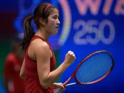 Теннисші Жібек Құламбаева Германиядағы турнирде жеңіске жетті