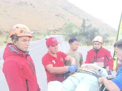 Алматы облысында парапланмен ұшып бара жатқан әйел құлап кетті