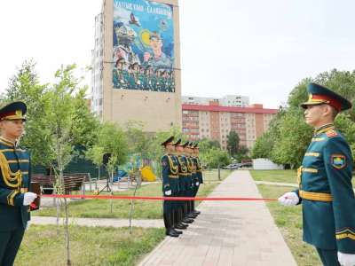 Елордада жаңа мурал салынды