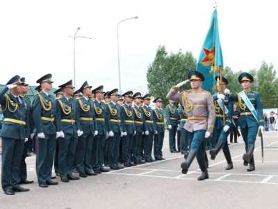 Қарулы күштер қатары әскери колледждің 90 түлегімен толығады