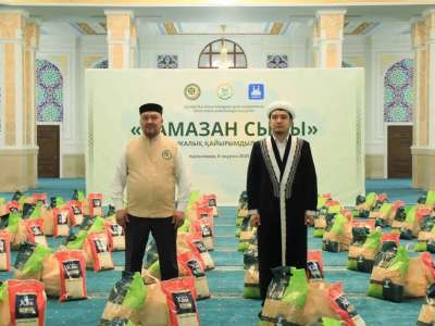 «Рамазан сыйы»: 35 мың мұқтаж отбасыға азық-түлік себеті таратылды