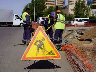 Астанада Абылай хан даңғылының учаскесі жабылды