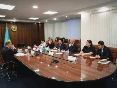 Қазақстан мен Франция білім саласындағы ынтымақтастықты талқылады