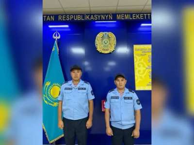 Ұландықтар өзенге батып бара жатқан адамды құтқарды