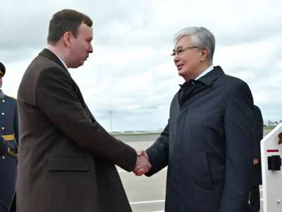 Президент Жеңістің 80 жылдығына арналған іс-шараларға қатысу үшін Ресейге барды