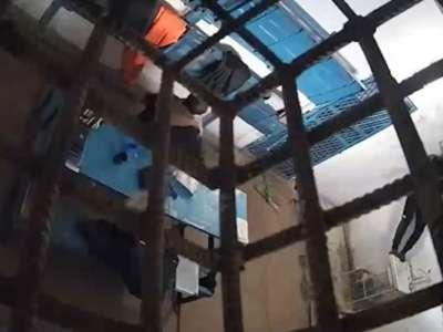 Ақтөбе облысында сотталғандар бейнебақылау камераларын әдейі сындырған (ВИДЕО)