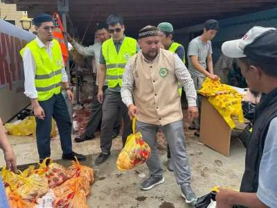 Құрбан айттың бірінші күні 35 мыңға жуық отбасыға ет таратылды – Діни басқарма