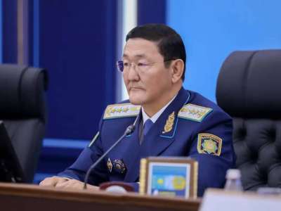 Бас прокуратурада бірінші жартыжылдықтың қорытындысы бойынша кеңейтілген алқа отырысы өтті