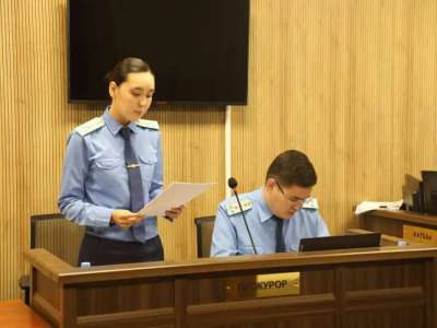 Прокурор Перизат Қайратты 10 жыл бас бостандығынан айыруды сұрады