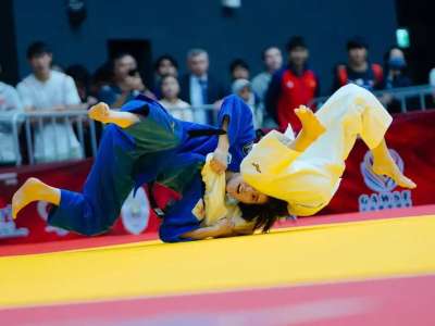 Ғалия Тынбаева дзюдодан Азия чемпионатының қола жүлдегері атанды