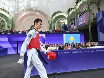 Қазақстандық таеквондошы Қытайдағы турнирде күміс жүлде жеңіп алды