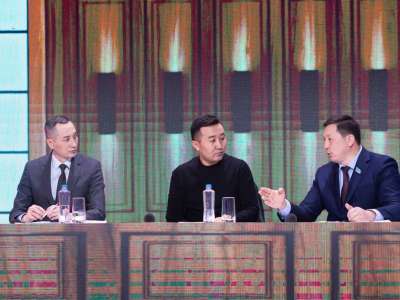 Студенттер бұқаралық спортты дамытудың тиімді жолдарын талқылады