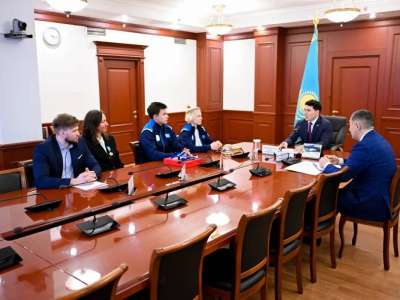 Ербол Мырзабосынов Милан Олимпиадасының жолдамасына үміткер спортшылармен кездесті