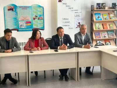 Елордалық мектепті жөндеу мәселелері мәслихат төрағасының жеке бақылауына алынды