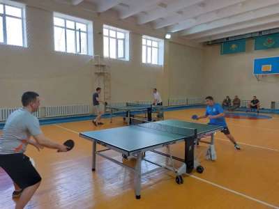 Ұландықтар арасында үстел теннисінен турнир өтті