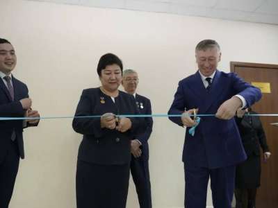 Елордада  математика пәнінің мұғаліміне арналған кабинет ашылды