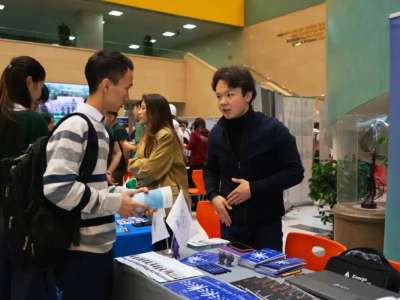 Елордада шетелдік университет филиалдарының көрмесі өтіп жатыр