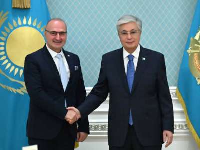 Тоқаев Хорватияның Сыртқы және еуропалық істер министрін қабылдады