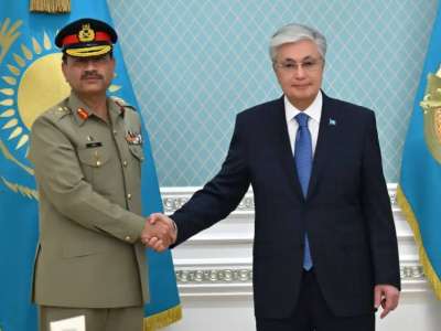 Қазақстан мен Пәкістан қорғаныс саласындағы ынтымақтастықты талқылады