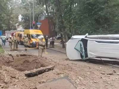 Алматының орталығында газ құбыры жарылды: Зардап шеккендер бар