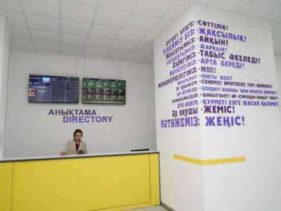 Мектептер мен колледждерде «111» байланыс орталығының QR-кодтары іске қосылды