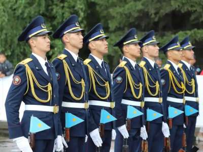 145 жас офицер Қазақстан ТЖМ қатарын толықтырды