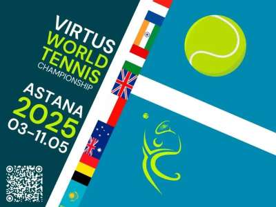 Елімізде алғаш рет теннистен Virtus әлем чемпионаты өтеді