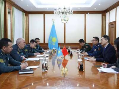 Қазақстан мен Қытай әскери саладағы ынтымақтастықты талқылады