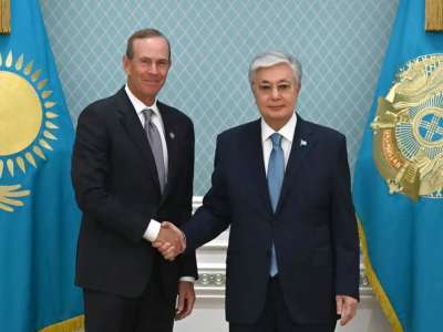 Мемлекет басшысы Chevron корпорациясы директорлар кеңесінің төрағасын қабылдады