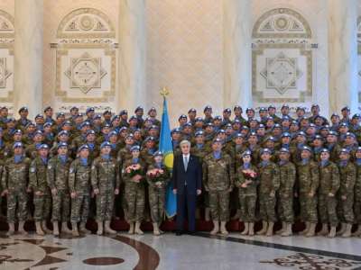 Президент: Қарулы күштер – еліміздің егемендігі мен тәуелсіздігінің басты тіректерінің бірі