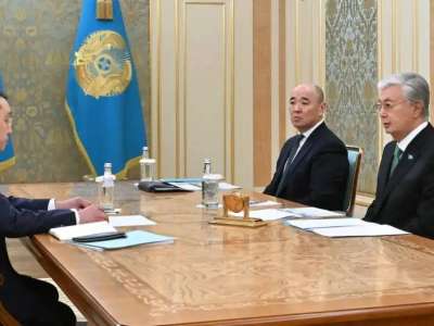 Мемлекет басшысы Көлік министрі Марат Қарабаевты қабылдады