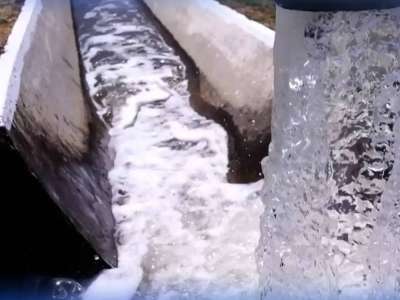 Ирригация желілеріндегі су шығыны жылына 193 млн текше метрге дейін азайды