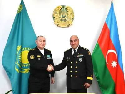 Қазақстан мен Әзербайжан әскери-теңіз күштерінің оқу-жаттығу жиыны өтеді