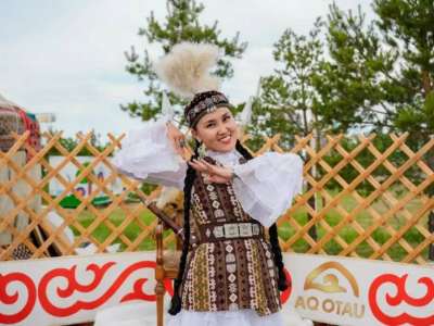 Астанада JETI QAZYNA этноауылы ашылды
