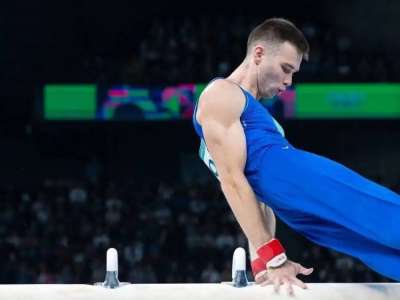 Нариман Құрбанов спорттық гимнастикадан әлем кубогы кезеңінің қола жүлдегері атанды