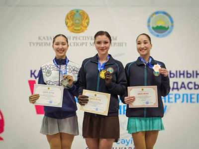 Cофья Самоделкина айқын басымдықпен қысқы cпартакиадада чемпион атанды