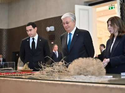 Мемлекет басшысы Aral Culture Summit көрмесін тамашалады