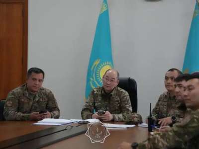 Жамбыл облысының ТЖД базасында жедел штаб құрылды