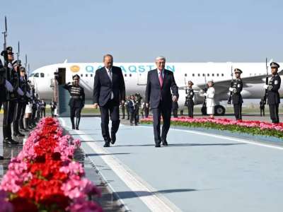 Қасым-Жомарт Тоқаев Самарқанд қаласына барды