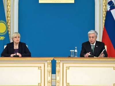 Тоқаев: Словения – Қазақстанның Еуропа Одағындағы маңызды серіктесі